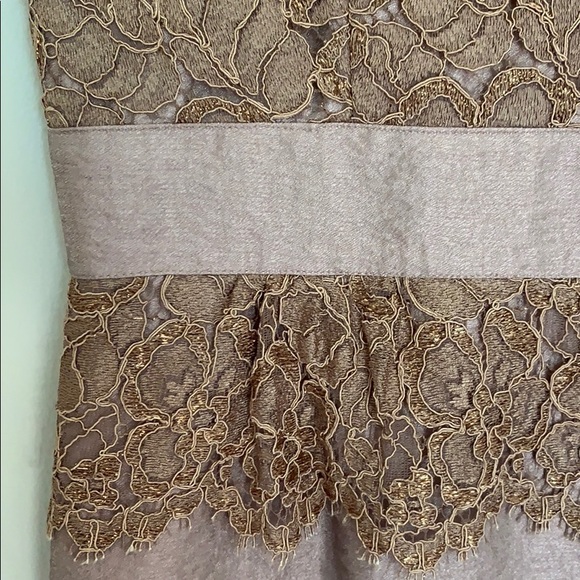 Kay Unger Mauve Sheath - NWT - Picture 3 of 6